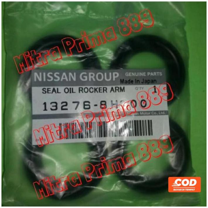Spark Plug Seal Oil Seal Nissan Xtrail T30 Serena C24 4Pc Japan Code