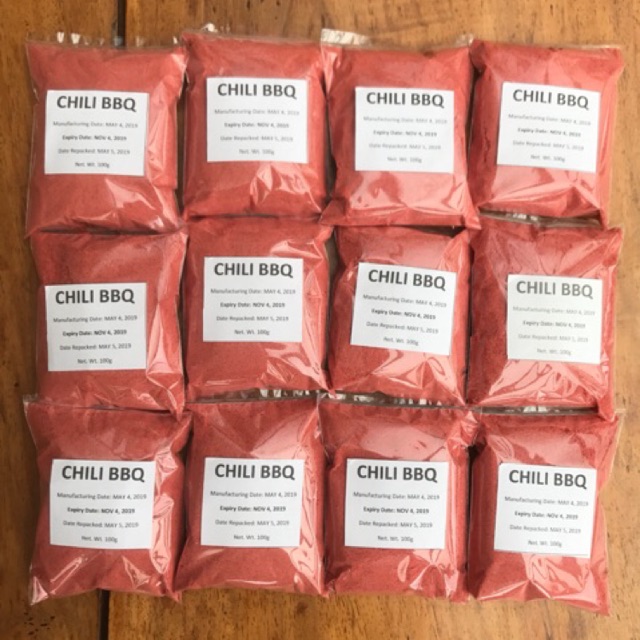 Chili Barbecue Potato Corner French Fries Powder Shopee Philippines