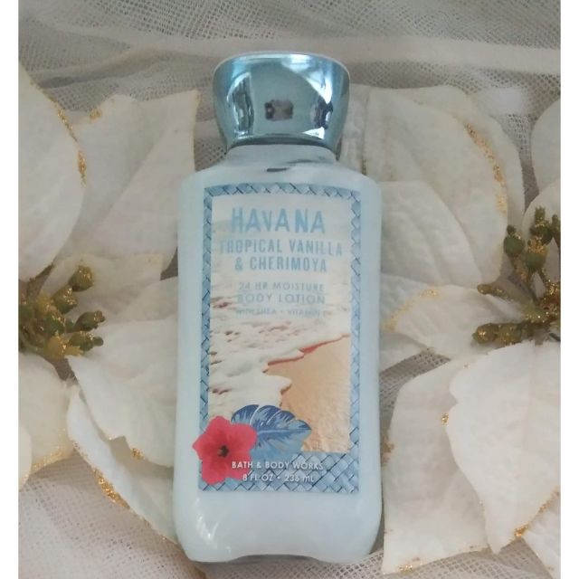 havana lotion