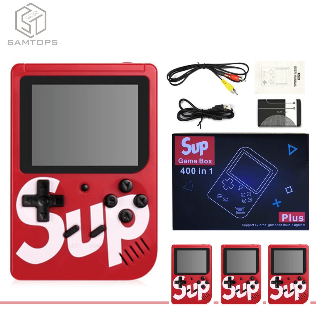 sup handheld game box console classic