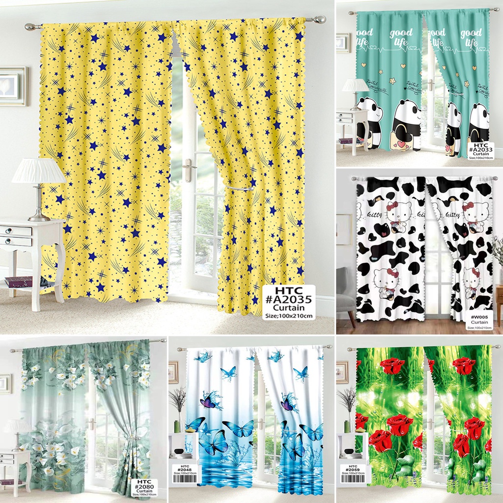 98K 100x210CM Curtain For Window Door Curtain Lace Curtain Window String Curtain Kurtina - Image 5