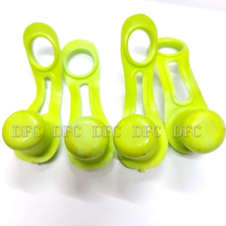 4 pcs Chicken /Rooster/ Silicone rubber gloves for game fowl protection NC #3