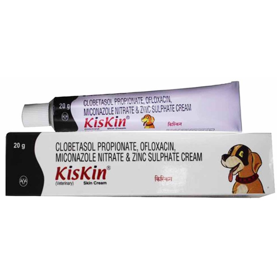Intas KisKin Cream 20g Ringworm/Eczema Cat & Dog Shopee Philippines
