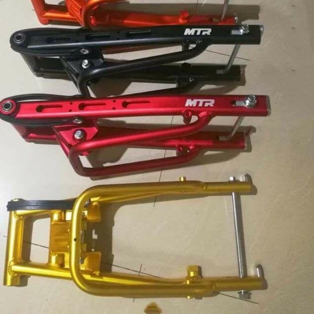 SWING ARM MTR / LAZX FULL ALLOY TYPE FOR RAIDER 150 CARB / SNIPER 150