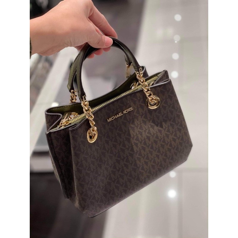 Michael kors teagen small messenger sale