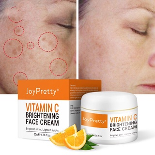 Vitamin C Collagen Cream Whitening Face Cream melasma cream Dark Spots Melanin Remover 50g #3