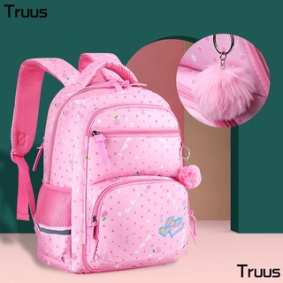 -3 Female Schoolbags Girls Lightweight Waterproof 4-5 Children-Primary School Students Princess Backpacks Bags Grade 6 Elementary Backpacks- Children SXJC #1
