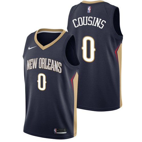 demarcus cousins jersey blue