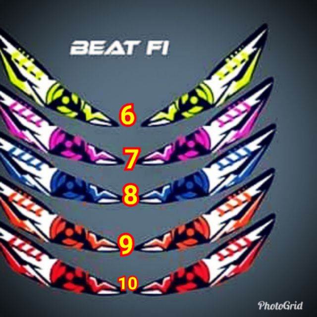 15+ Trend Terbaru Download Stiker Honda Beat Fi Template - Sticker Fans