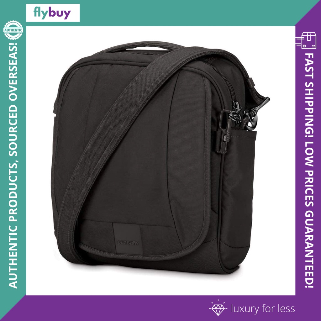 Pacsafe Metrosafe LS200 7 Liter Anti Theft Crossbody/Shoulder BagFits