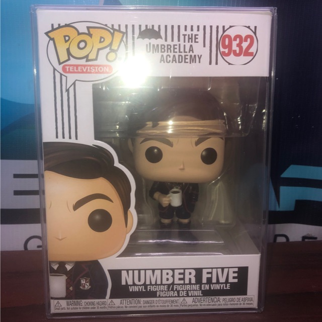 funko pop umbrella academy 5