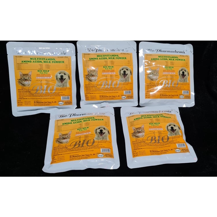 BIO MILK for your puppy and kitten with MULTIVITAMINS,AMINO ACIDS MILK ...