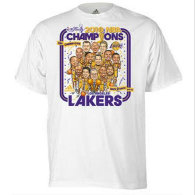 lakers championship t shirt