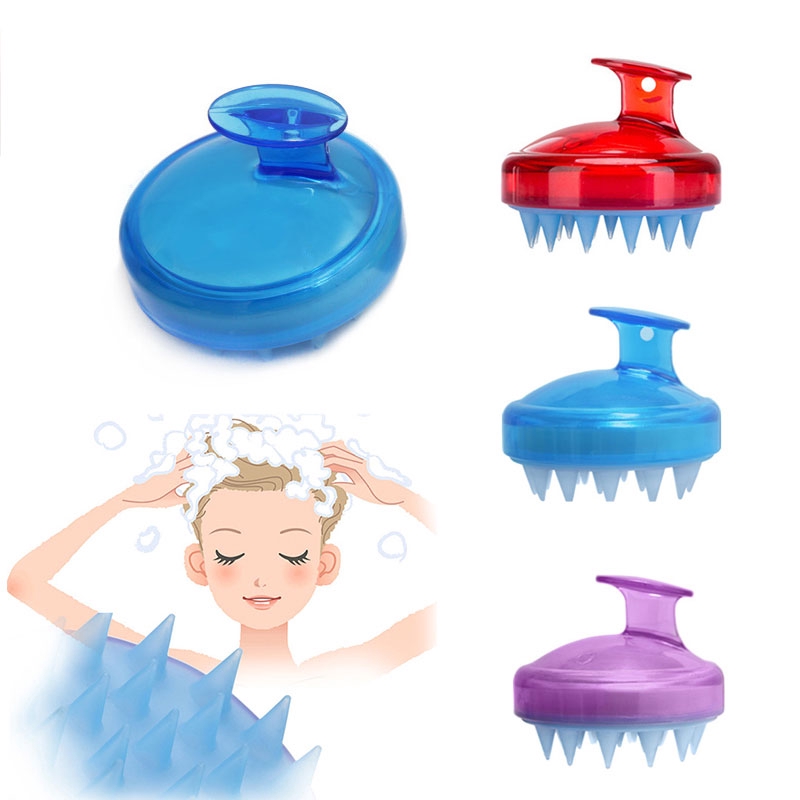 shampoo massage brush