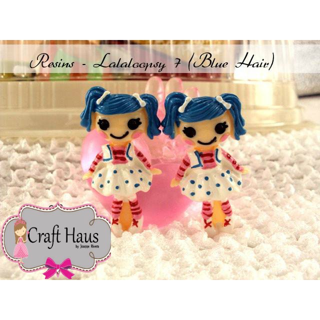 Resins Lalaloopsy Blue Hair Shopee Philippines