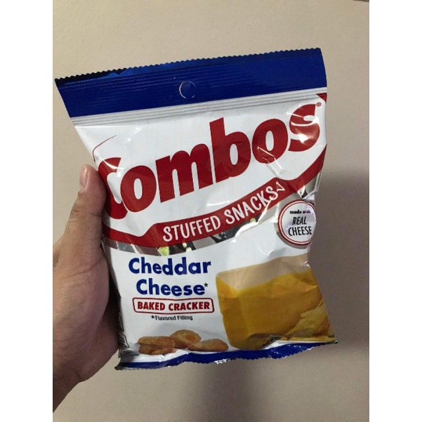 Combos cheddar cheese 178.6g Shopee Philippines