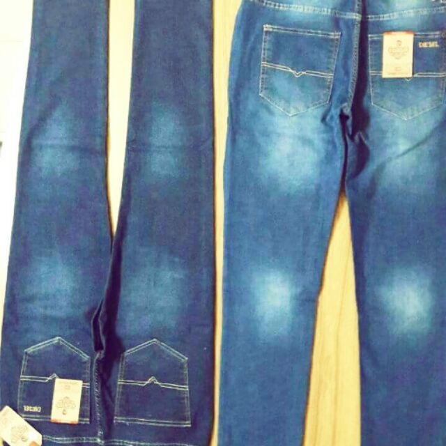 second hand diesel jeans