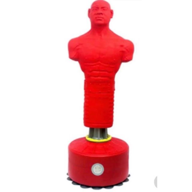 rubber man punching bag