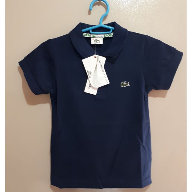 kyst Jeg har erkendt det Gennemvæd Lacoste Poloshirt for Kids | Shopee Philippines