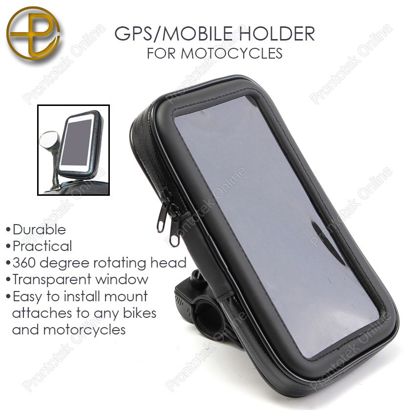 motorcycle phone holder shopee