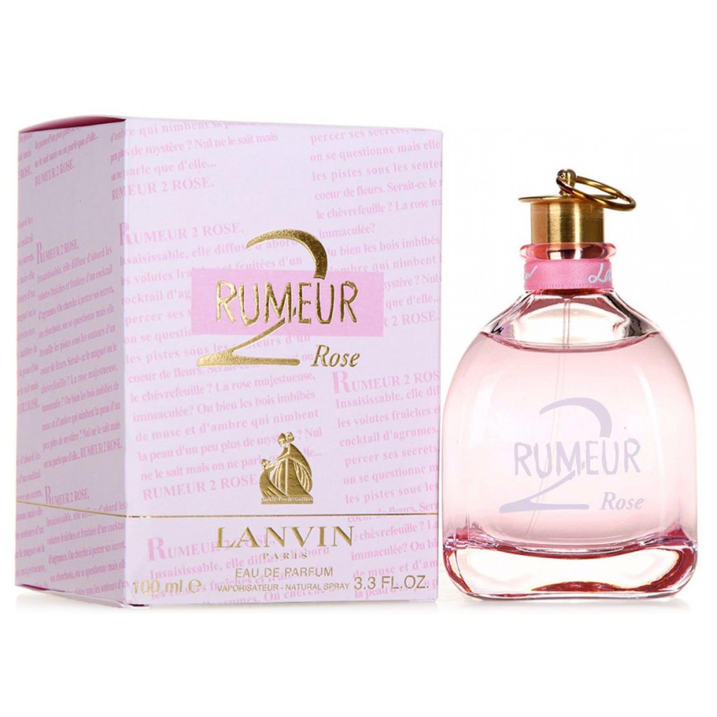 rumeur de rose lanvin