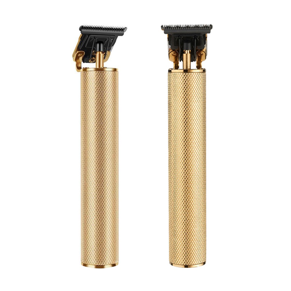 gold cordless trimmer men 0mm baldheaded hair clipper