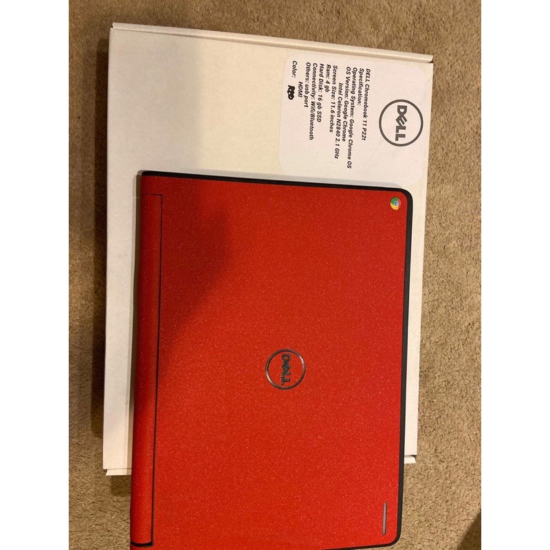 Dell Chromebook 11 P22t Cb1c13 Second Hand For Online Students Shopee Philippines