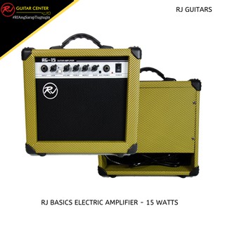 RJ Guitars Basics Electric Amplifier - 15 Watts #3