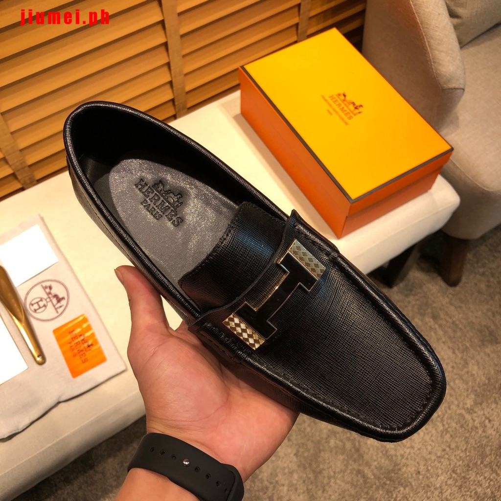 hermes driving shoes