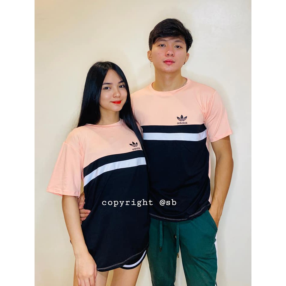 Rhea'S - Adidas Couple Shirt (2Tees) | Shopee Philippines