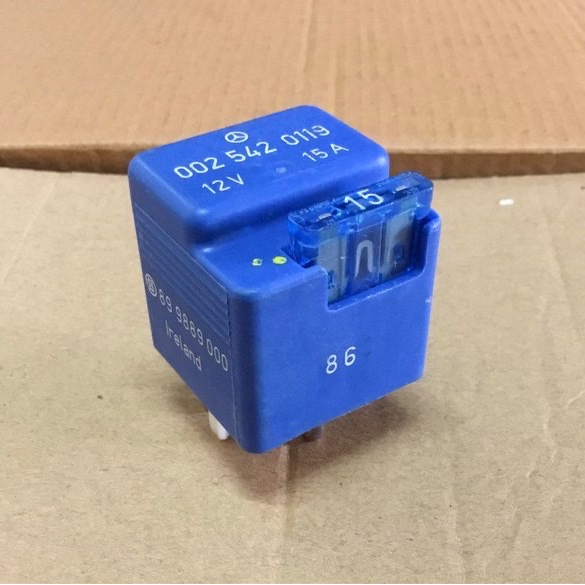 Fuel pump Relay fuel pump cooling fan mercedes benz mercy w124 w129