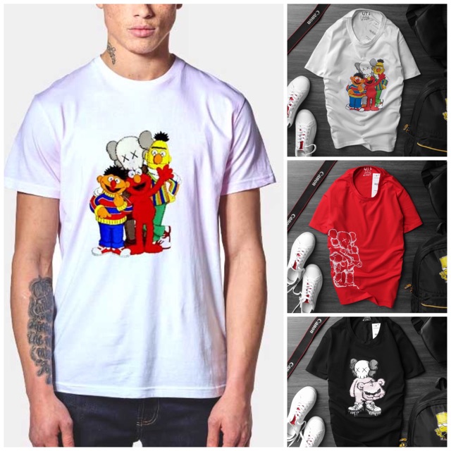  UNIQLO  Kaws Graphic Tee Men Shopee  Philippines