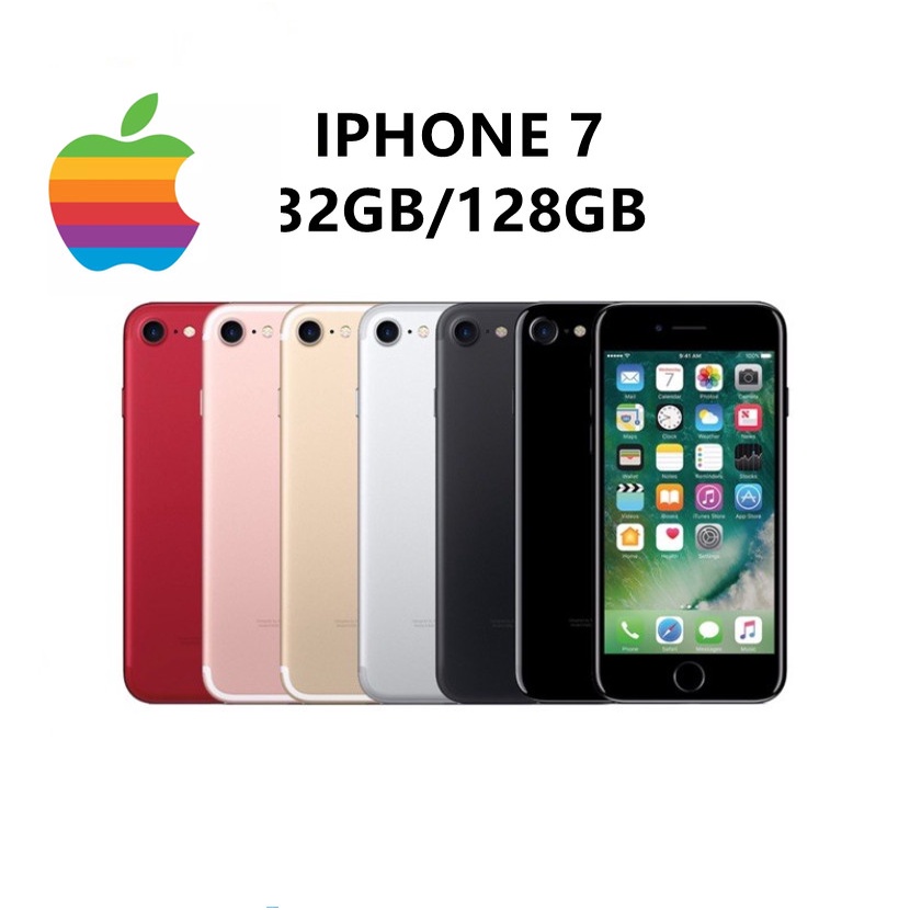 Spot Goods Iphone 7 Original Cod Apple 32 128gb 100 Original Smart Phone 100 Battery Used Fullse Shopee Philippines