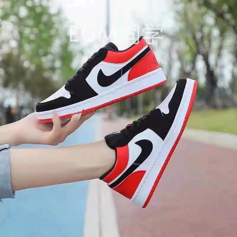 Nike Air Jordan1 Low Cut Sport Shoes For and Women's Footwear Affordable Sport Shoes | Shopee Philippines