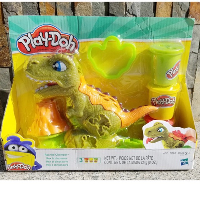 play doh rex the chomper