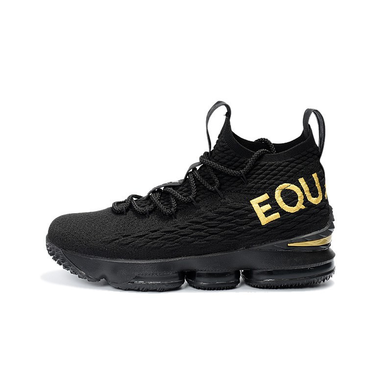 lebron 15 black equality