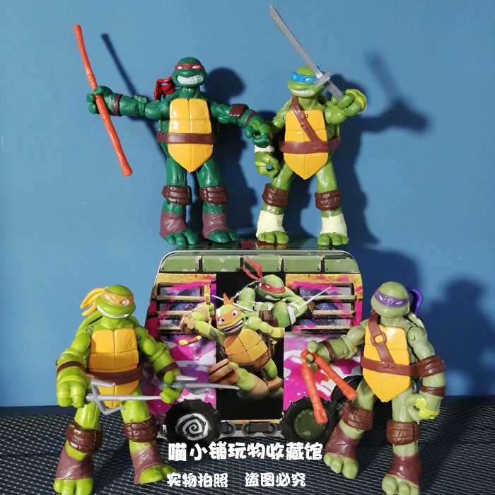 Anime Ninja Turtles