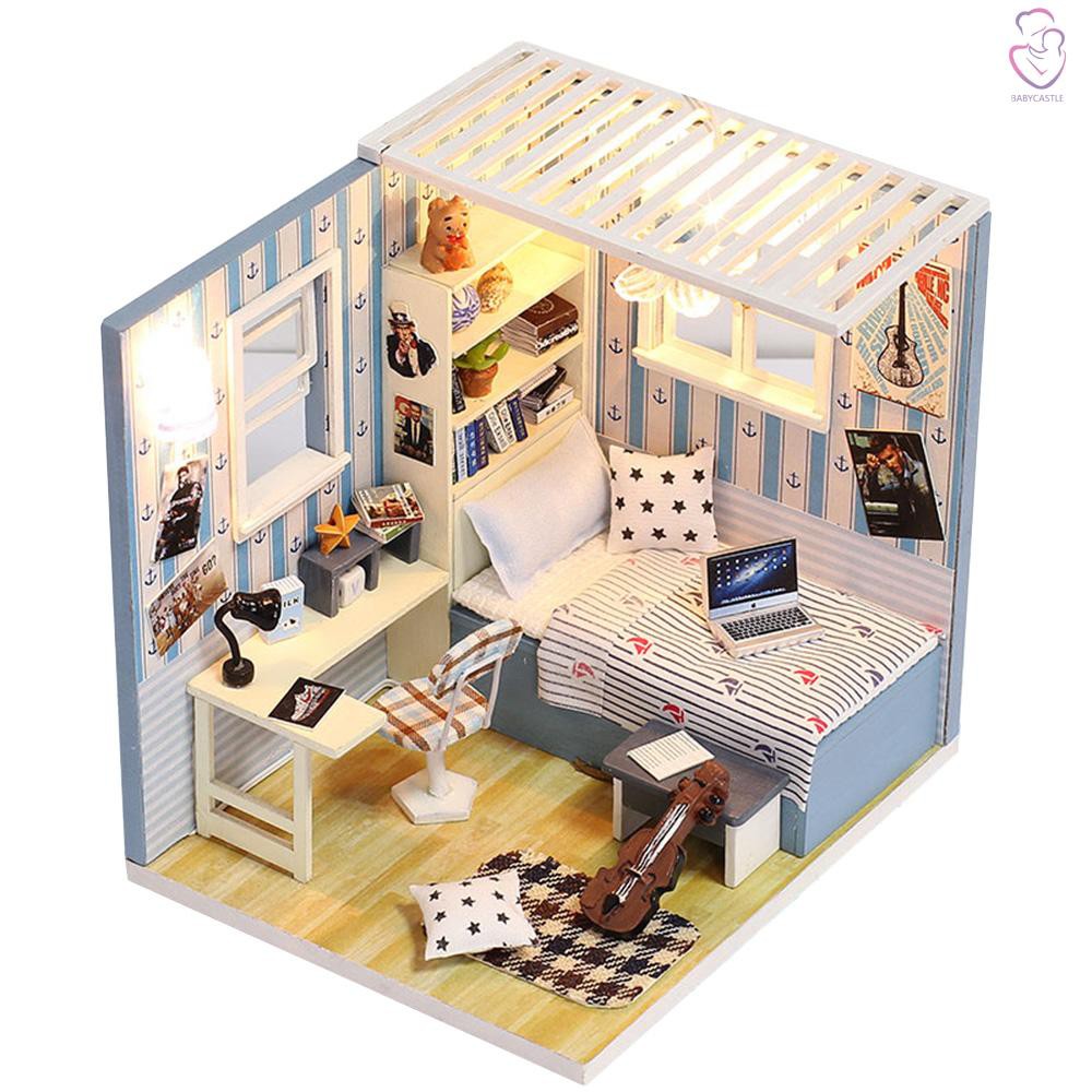 dollhouse apartment building