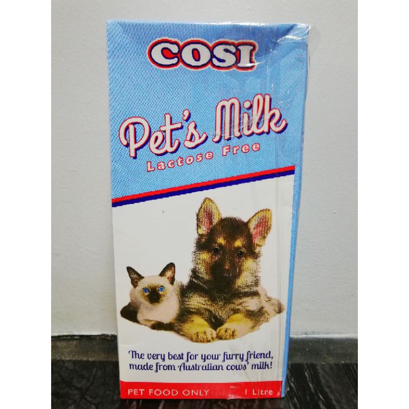 are cats and dogs lactose intolerant