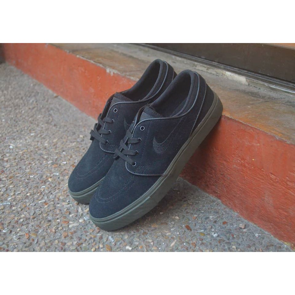 nike sb janoski black sequoia