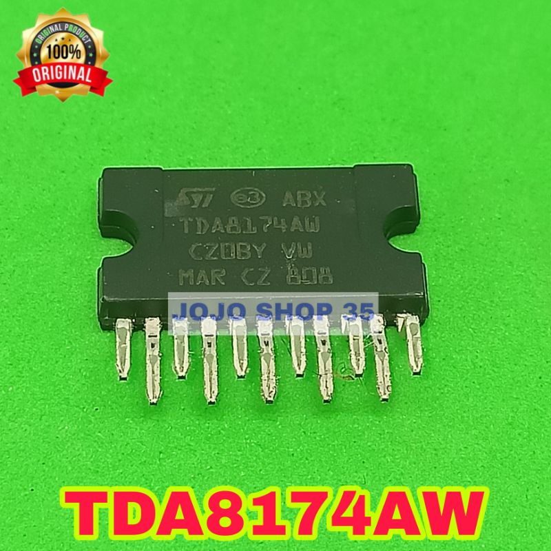 Tda8174aw TDA 8174AW TDA-8174AW TDA 8174 AW ORIGINAL ORIGINAL | Shopee ...