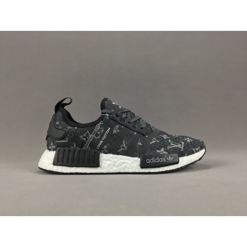 Womens adidas NMD R1 Core Black Icey Blue White By9951