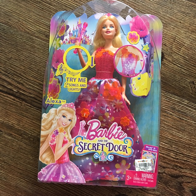 barbie and the secret door alexa