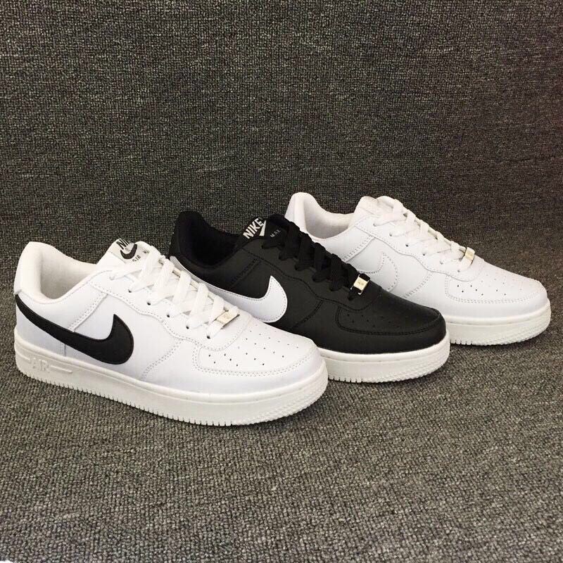 nike leather sneakers