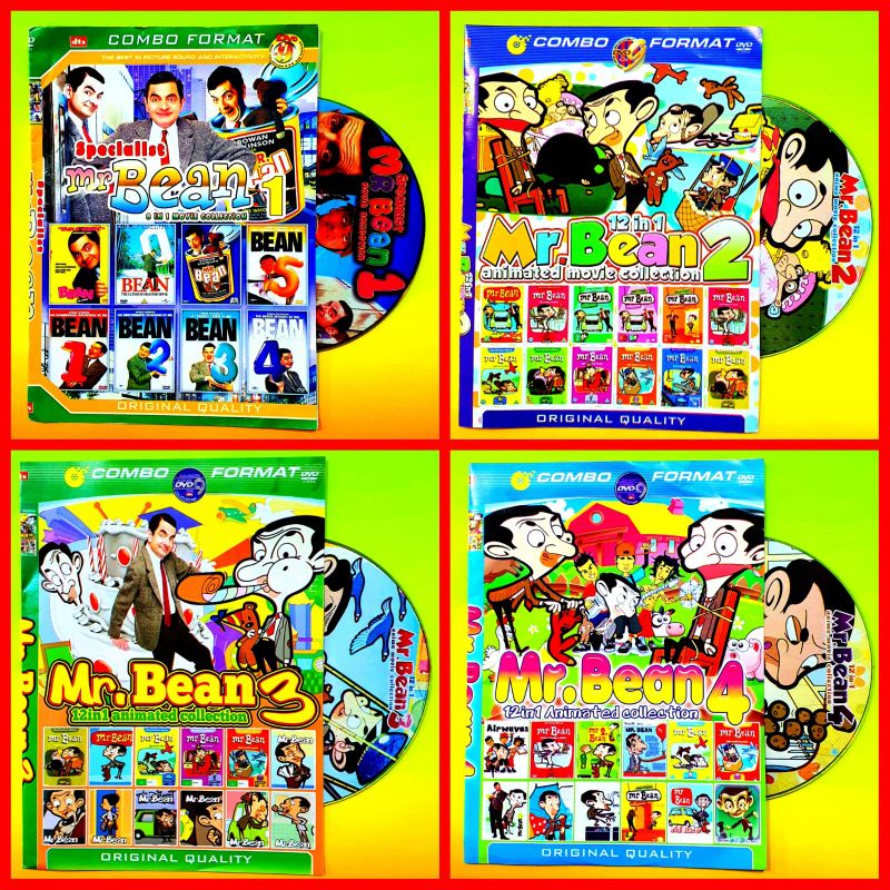 Variations Of Complete Collection Of The Latest MR BEAN CARTOON  Cassettes-New MR BEAN CARTOON Children's Movies-New CARTOON Children's  Movies New MR BEAN CARTOON Movies-New MR BEAN Cartoons-Boys Gifts-Boys Toys  Movies. New Cartoon |