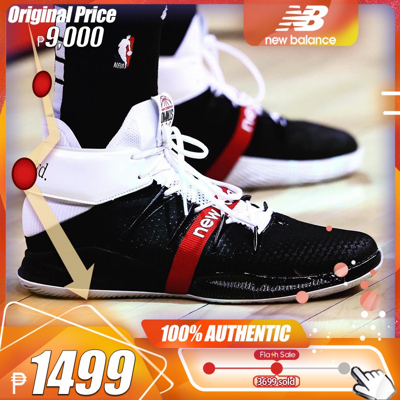 100% Authentic Kawhi Leonard's NB OMNI1 '2-Way' Men Basketball Shoes  Clippers Toronto Raptors NBA MV | Shopee Philippines
