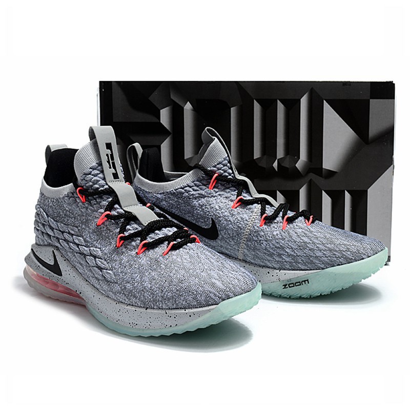 Perspicaz Digital precoz 100% Original Nike Lebron James 15 low cut Basketball Shoes | Shopee  Philippines