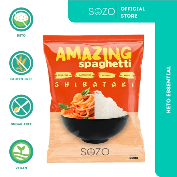 SHIRATAKI SPAGHETTI (Keto Essential) Shopee Philippines