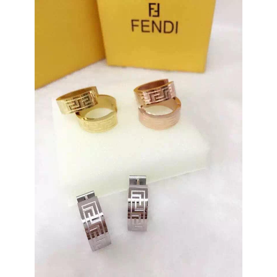 fendi earrings