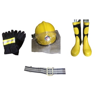 FIRE MAN SUIT COMPLETE SET | Shopee Philippines